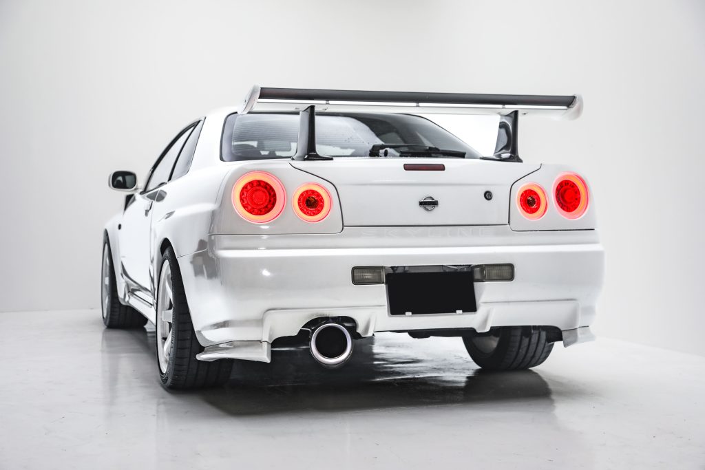 Car Chamber photography studio